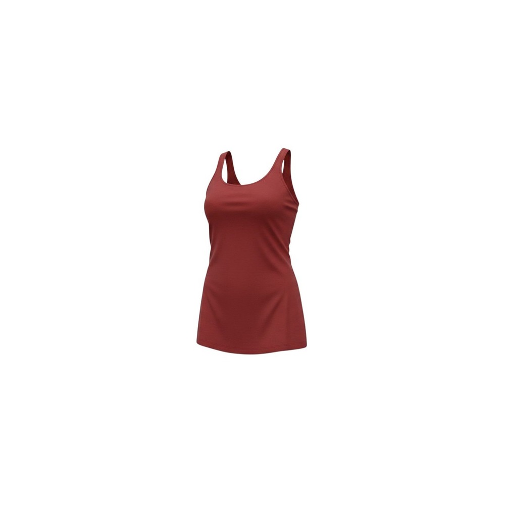 No Boundaries Tank Top Juniors Medium Brown Scoop Neck Sleeveless Stretch